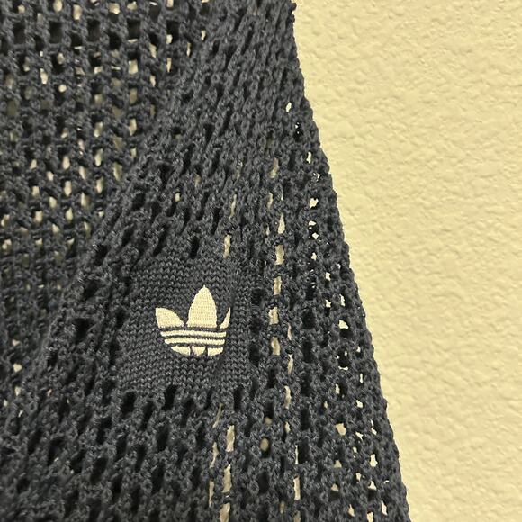 NEW Adidas x Wales Bonner Knit Tee Night Indigo & Wonder White Sz XL Urban Luxe - Picture 9 of 14